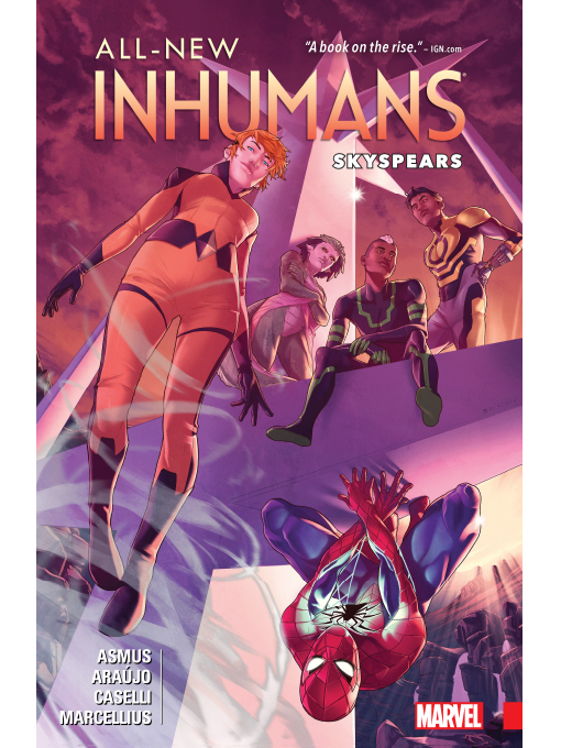 Title details for All-New Inhumans (2015), Volume 2 by James Asmus - Available